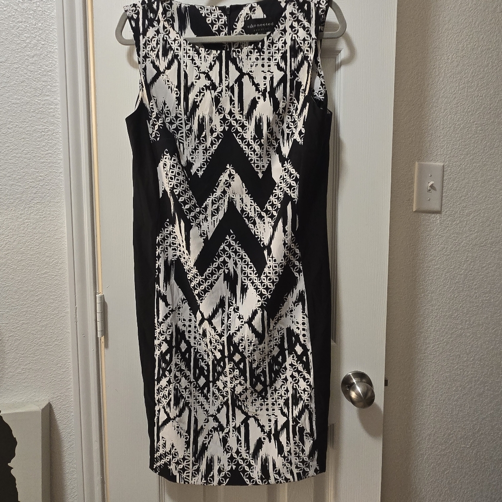 Connected apparel sheath dress